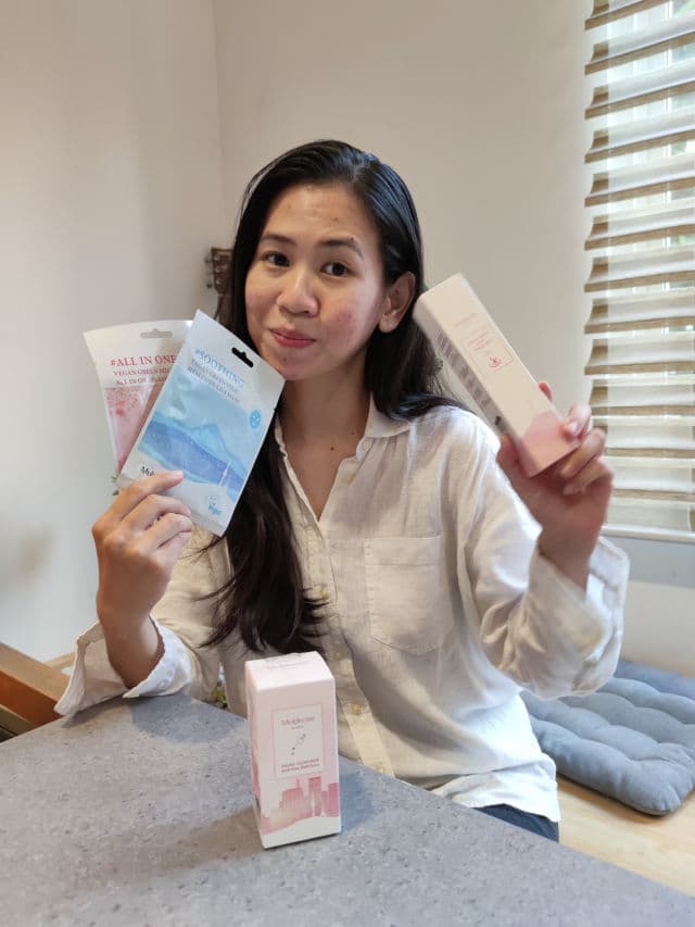 Muldream Vegan Green Mild Serum Mist review photo by Vleeups