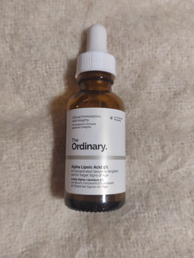 The Ordinary Alpha Lipoic Acid 5% review photo by Vlora