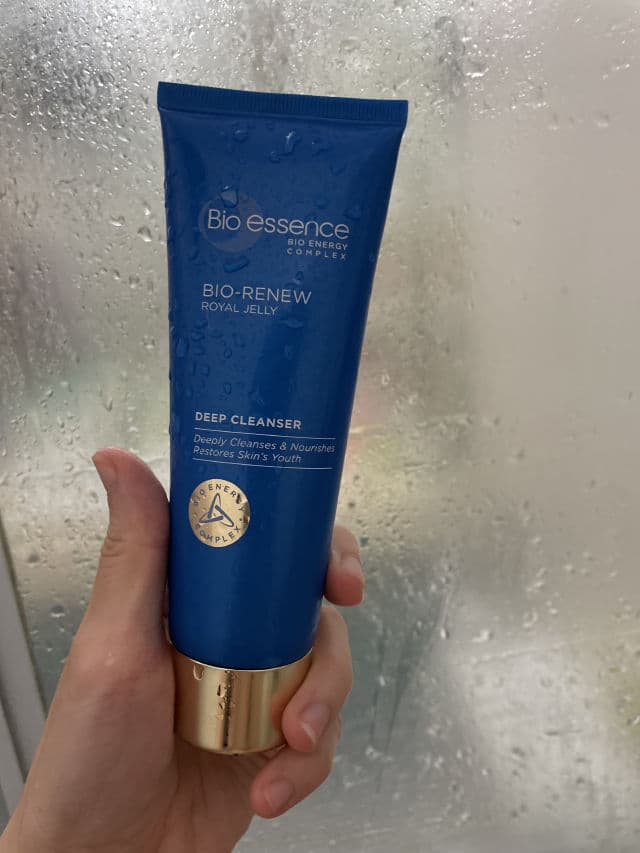 Bioessence Nourishing Deep Cleanser With Royal Jelly + ATP review photo by Vonneywl