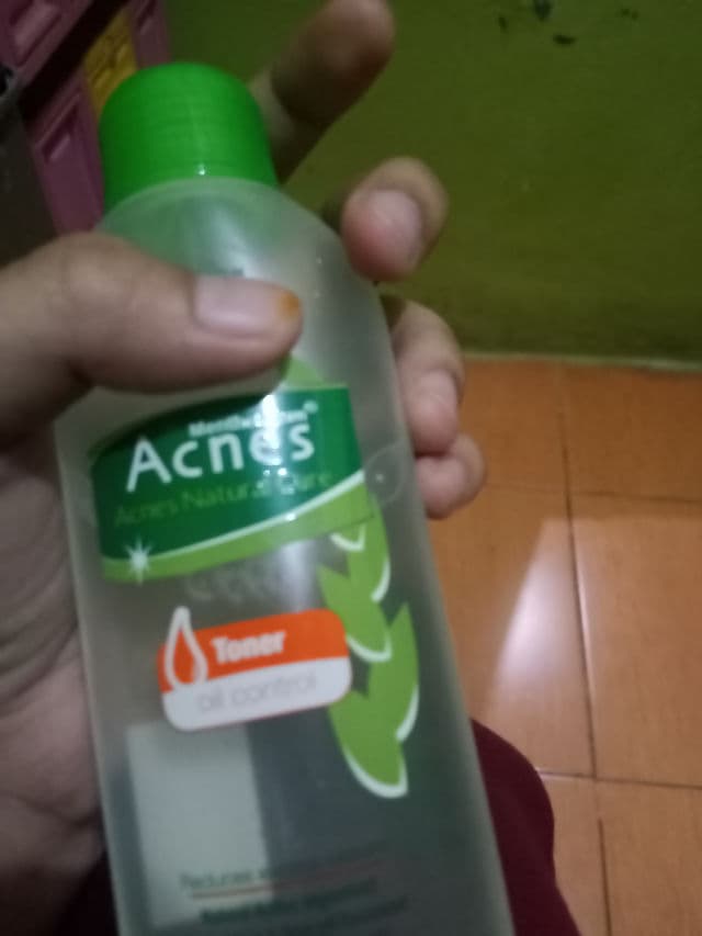 Acnes Acnes Sebum Balancing Toner 180ml review photo by Vorxjb