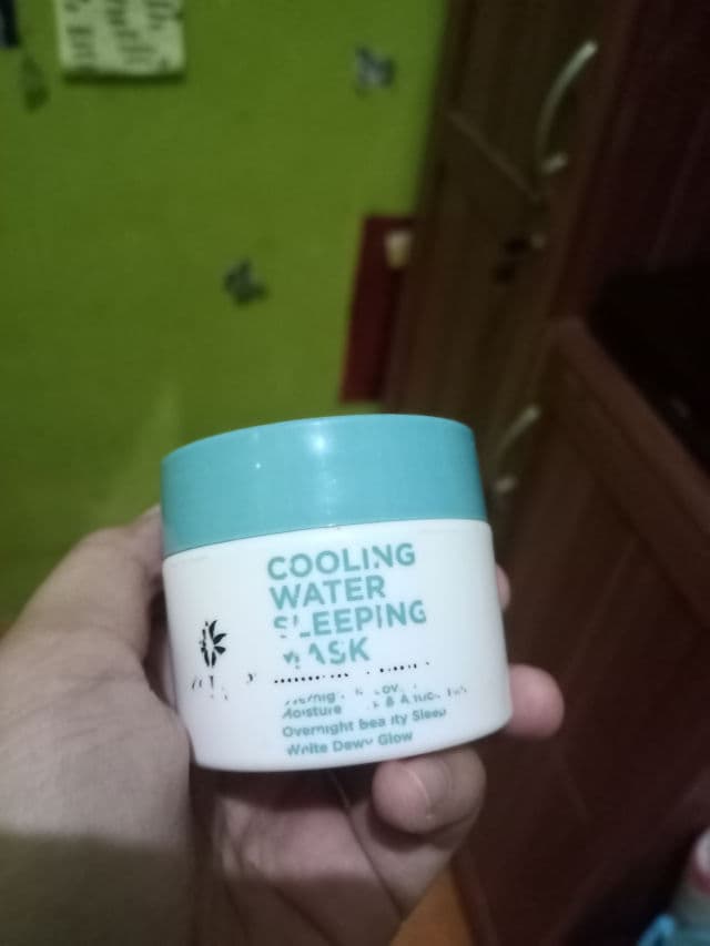 Azarine Cooling Water Sleeping Mask review photo by Vorxjb