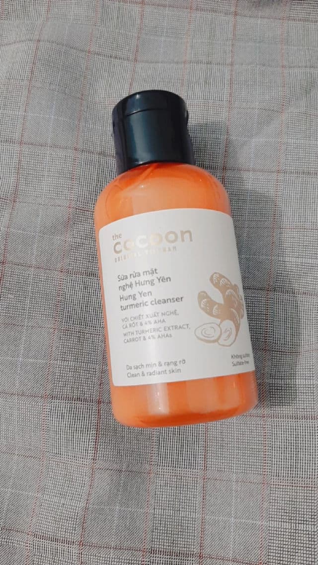 the Cocoon Hung Yen Turmeric Toner  review photo by VuVyVy