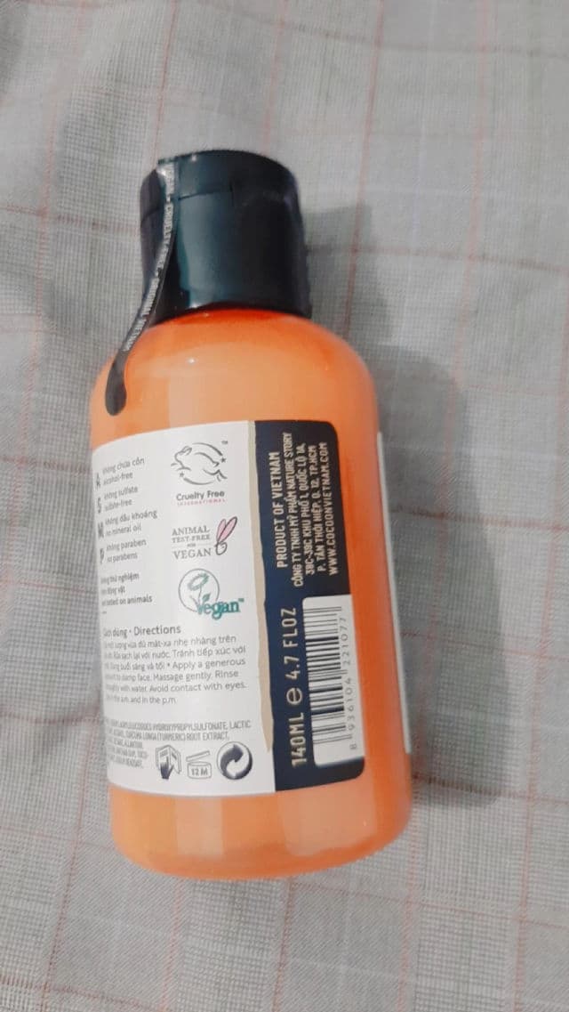 the Cocoon Hung Yen Turmeric Toner  review photo by VuVyVy