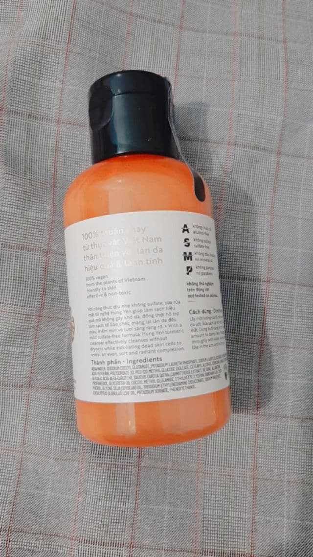 the Cocoon Hung Yen Turmeric Toner  review photo by VuVyVy