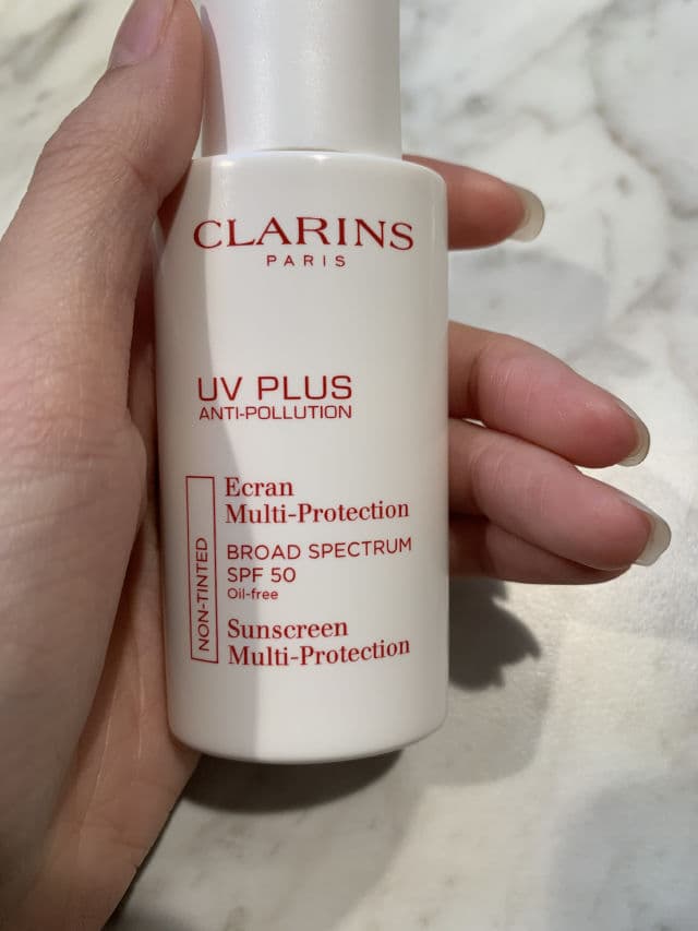 Clarins UV Plus Anti-Pollution Sunscreen Multi-Protection Broad Spectrum SPF 50 review photo by VyP11