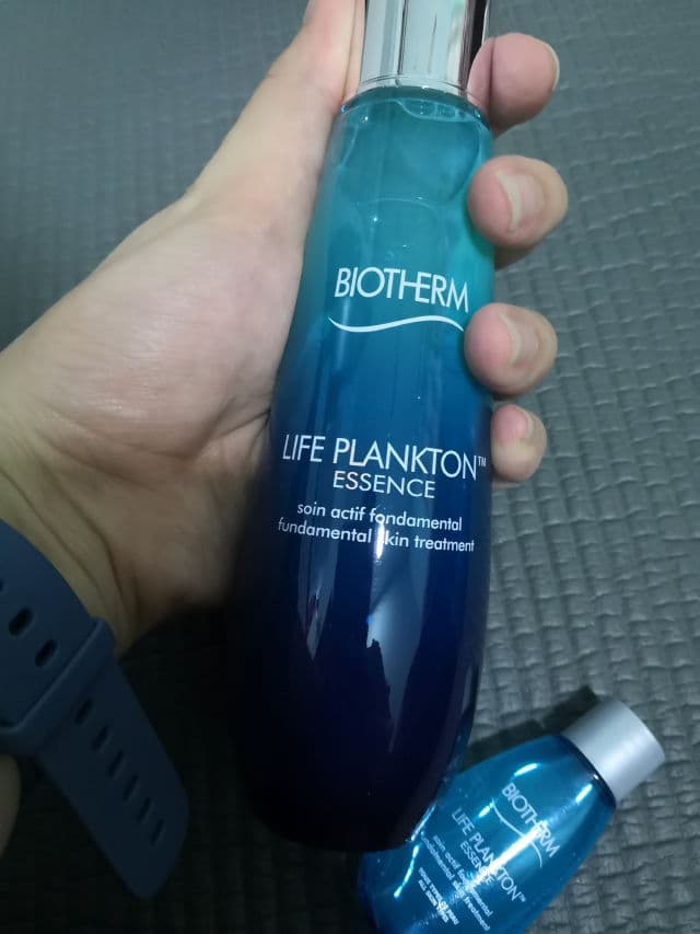 Biotherm Plankton Essence review photo by w3ndy63