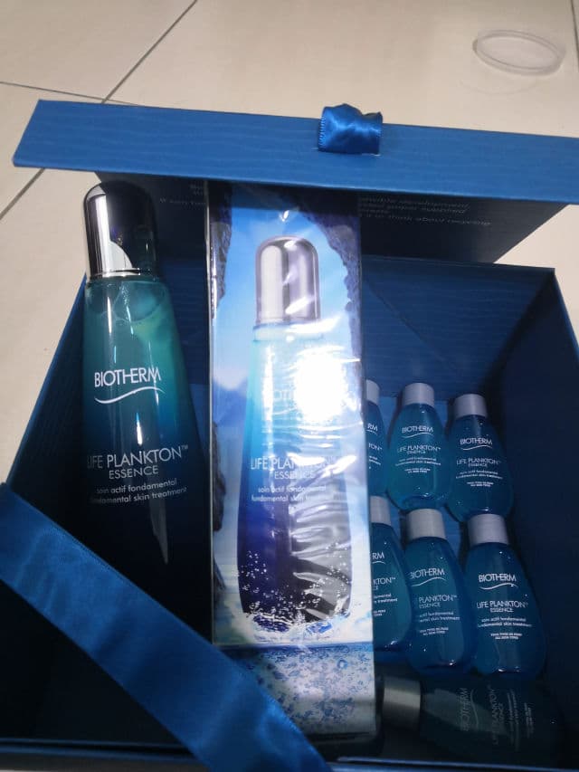 Biotherm Plankton Essence review photo by w3ndy63