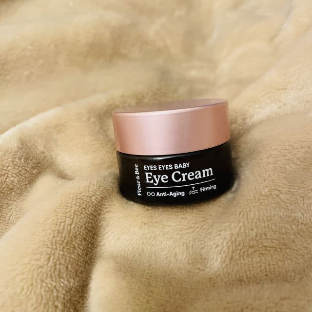 Fleur & Bee Eyes Eyes Baby Anti-Aging Eye Cream review photo by WaterLily
