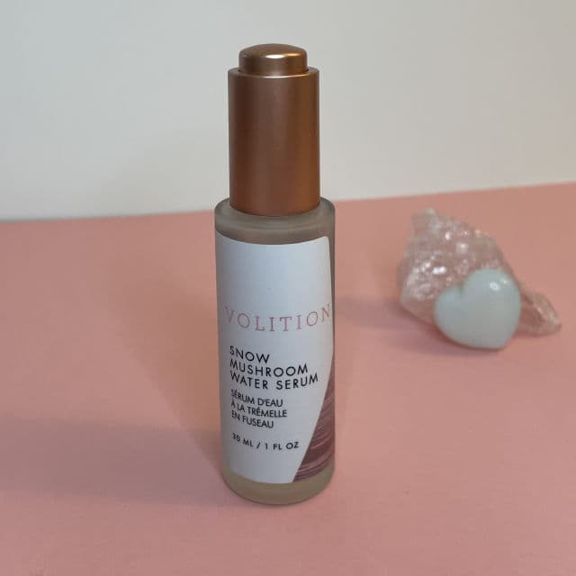 Volition Beauty Snow Mushroom Water Serum review photo by WaterLily