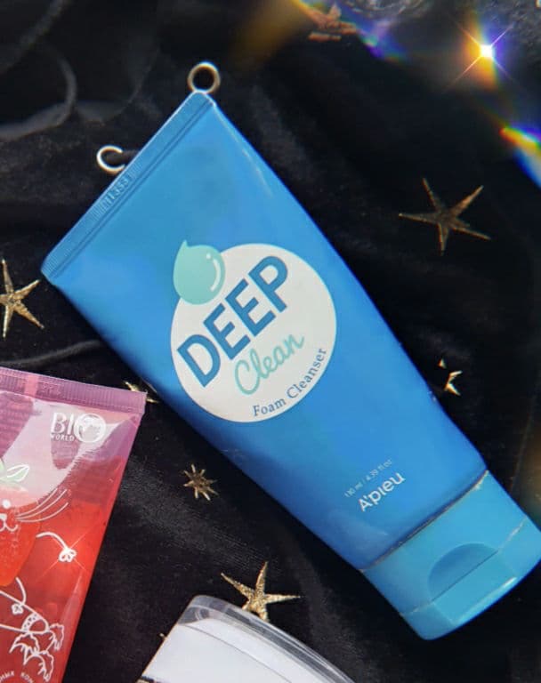 A'pieu Deep Clean Foam Cleanser review photo by Weismann