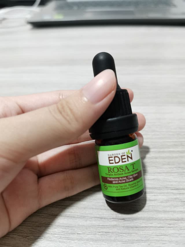 Garden of Eden Rosa T Triple Action Acne Serum review photo by Wennie