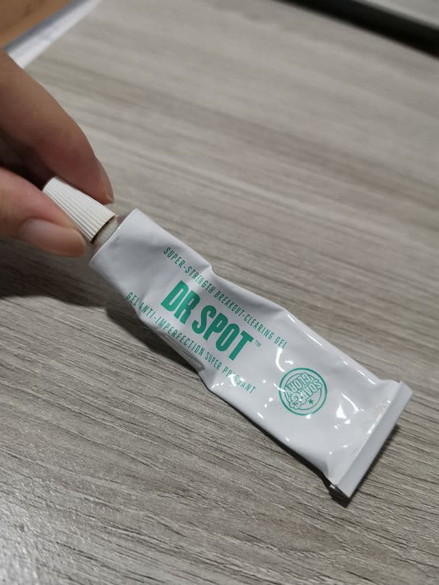 Soap & Glory Dr. Spot review photo by Wennie