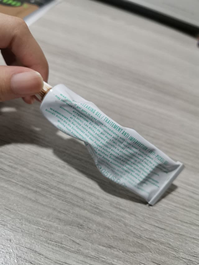 Soap & Glory Dr. Spot review photo by Wennie