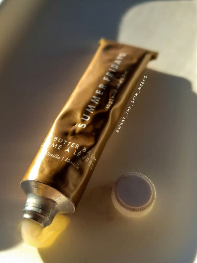 Summer Fridays Vanilla review photo by WhatTheSkinNeeds