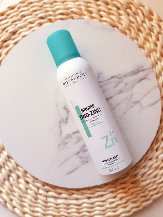 Novexpert Trio-Zinc Mist review photo by WhatTheSkinNeeds