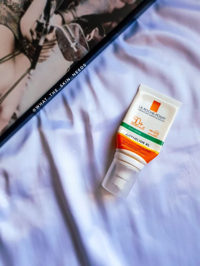 La Roche-Posay Anthelios XL SPF 50+ Dry Touch Gel - Cream Anti-Shine review photo by WhatTheSkinNeeds