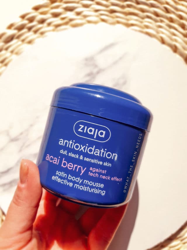 Ziaja Acai Berry Satin Body Mousse review photo by WhatTheSkinNeeds