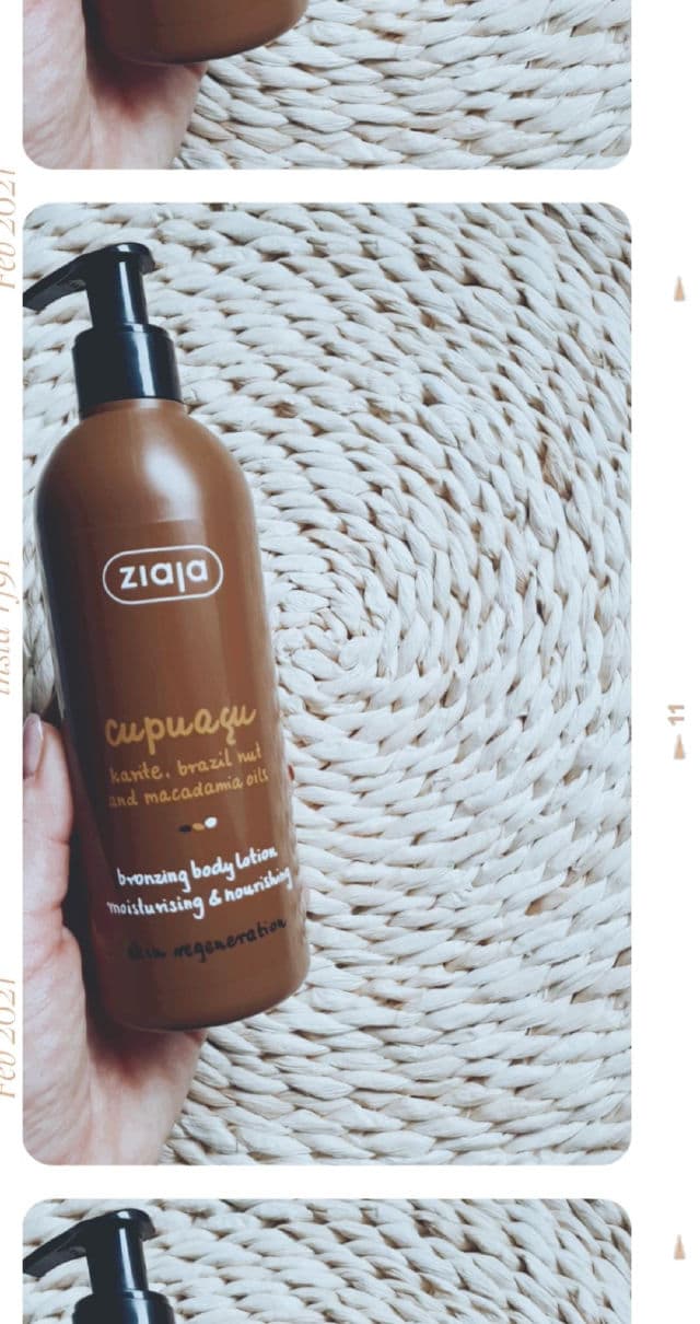 Ziaja Cupuacu Bronzing Body Lotion review photo by WhatTheSkinNeeds