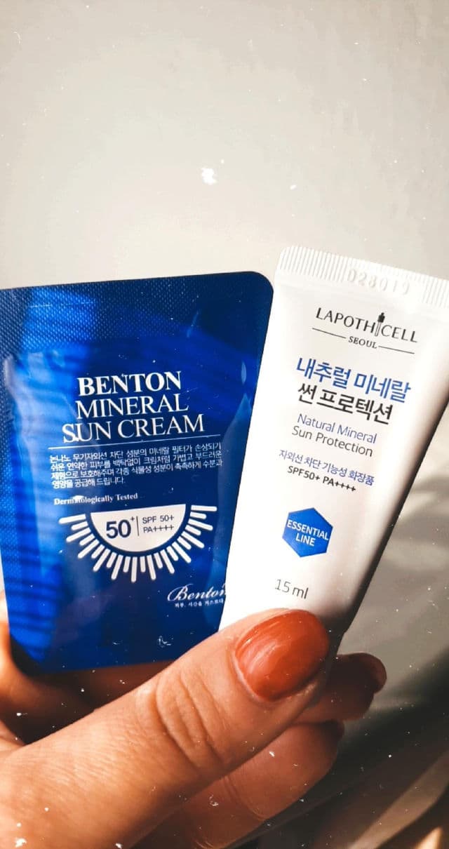 Lapothicell Natural Mineral Sun Protection SPF50+ PA+++ review photo by WhatTheSkinNeeds