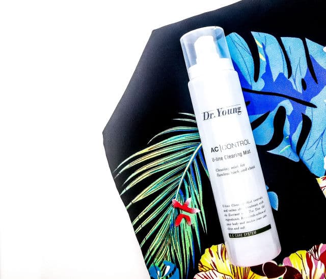 Dr. Young AC Control U-Line Clearing Mist review photo by Whitepaperboat