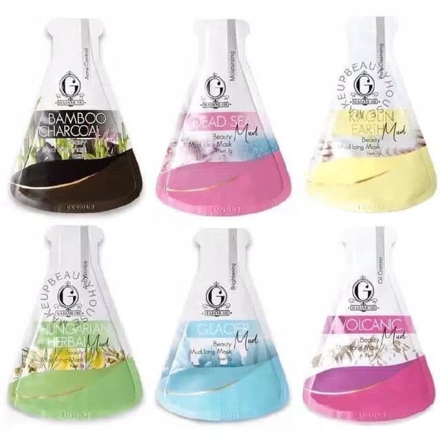 Madame Gie Bamboo Charcoal Mud Icing Mask review photo by Windaafrilia