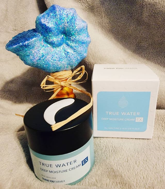 THANK YOU FARMER True Water Deep Moisture Cream EX review photo by WingedMonkeyQueen