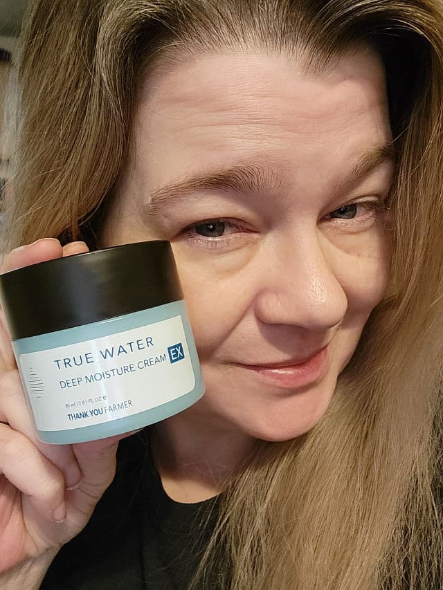 THANK YOU FARMER True Water Deep Moisture Cream EX review photo by WingedMonkeyQueen