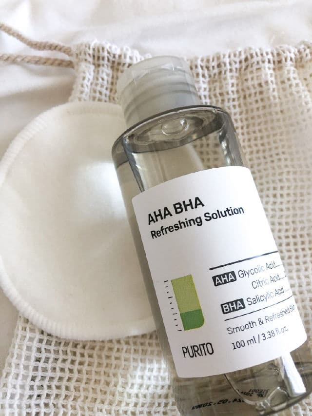 PURITO AHA BHA Refreshing Solution review photo by WondaDonda