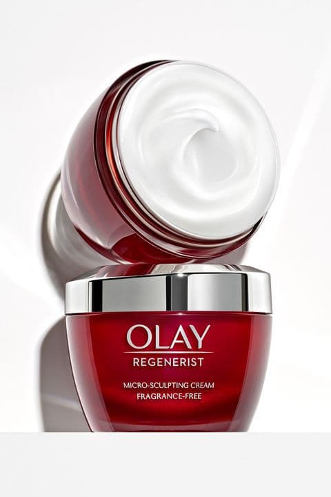 Olay Regenerist Micro-Sculpting Cream Fragrance Free review photo by WondaDonda