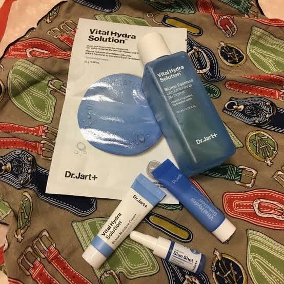 Dr. Jart+ Vital Hydra Sleeping Mask review photo by WondaDonda