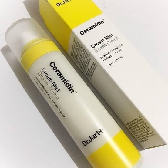 Dr. Jart+ Dr.Jart+ Ceramidin Cream Mist 110ml review photo by WondaDonda