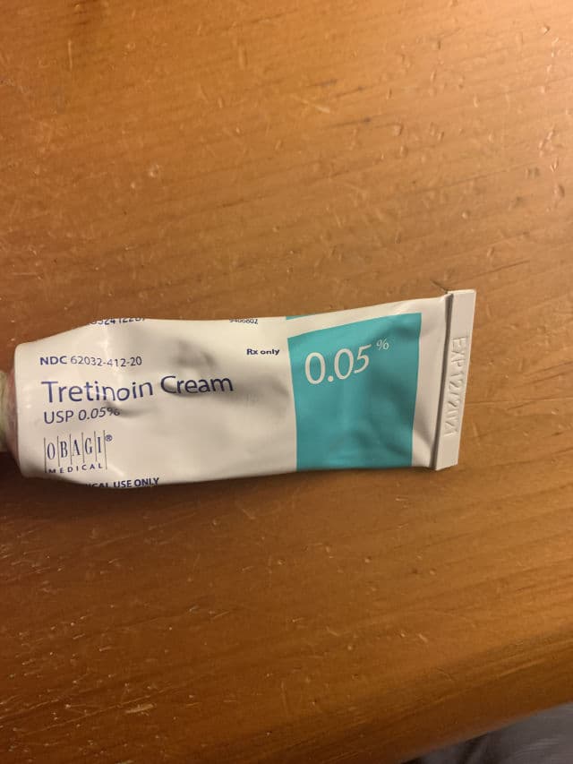 Obagi Tretinoin Cream 0.025%, 0.05% and 0.1% review photo by Wrig2010