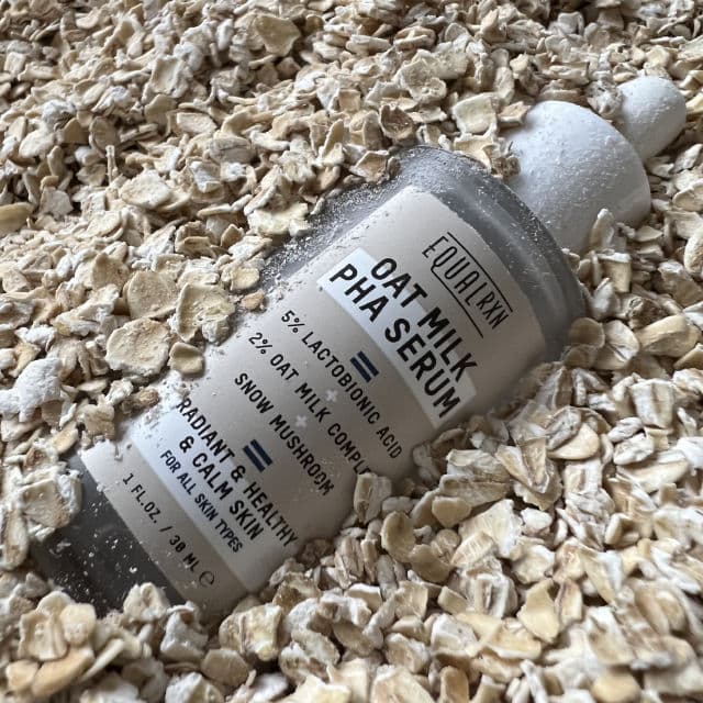EqualRXN Skin Oat Milk PHA Serum review photo by WrightSkin