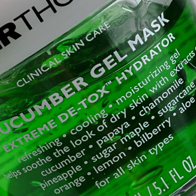Peter Thomas Roth Cucumber Gel Mask review photo by WrightSkin