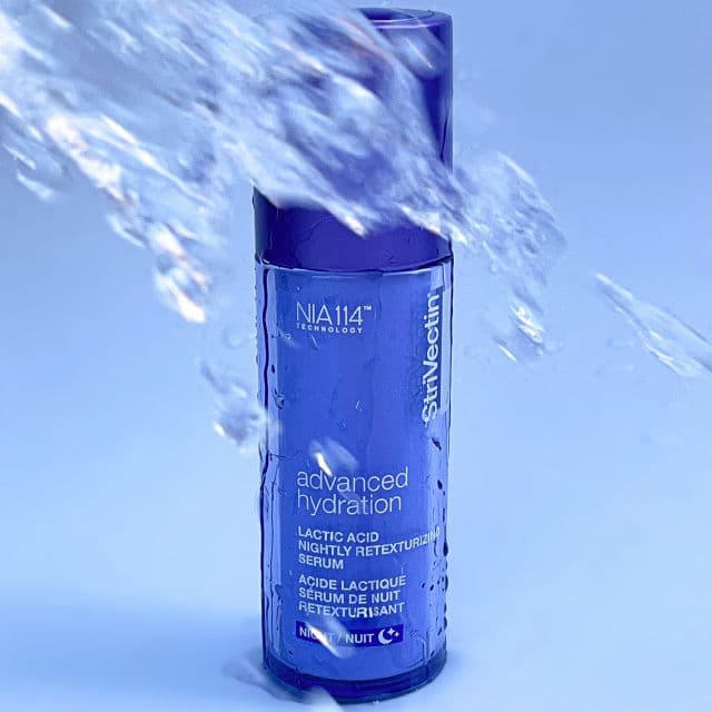 StriVectin Lactic Acid Nightly Retexturizing Serum review photo by WrightSkin