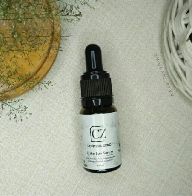 Control Zero C the Sun Serum review photo by Wulanayvvv