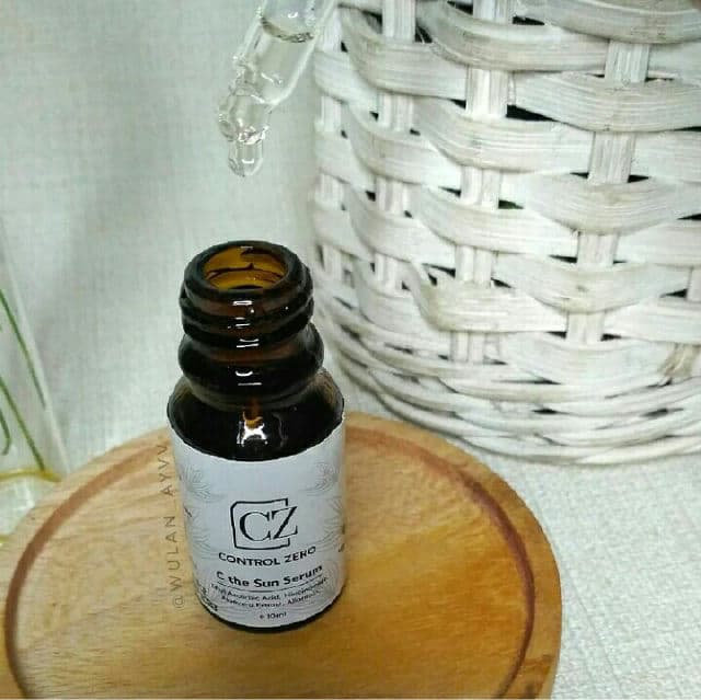 Control Zero C the Sun Serum review photo by Wulanayvvv