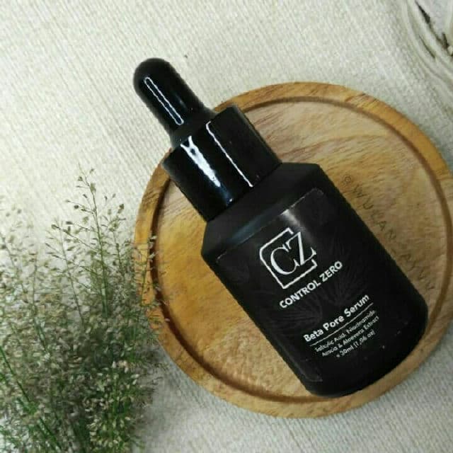Control Zero Beta Pore Serum review photo by Wulanayvvv