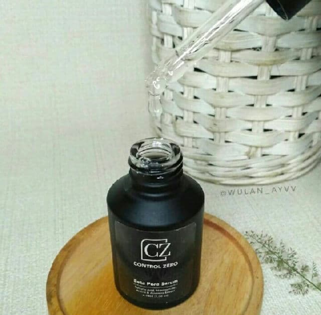 Control Zero Beta Pore Serum review photo by Wulanayvvv