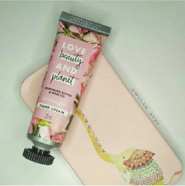 Love Beauty and Planet Murumuru Butter and Rose Oil Hand Cream review photo by Wulanayvvv