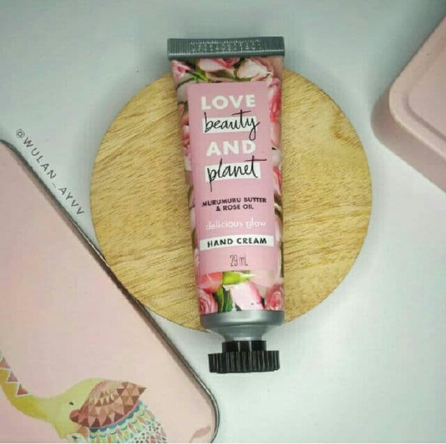 Love Beauty and Planet Murumuru Butter and Rose Oil Hand Cream review photo by Wulanayvvv
