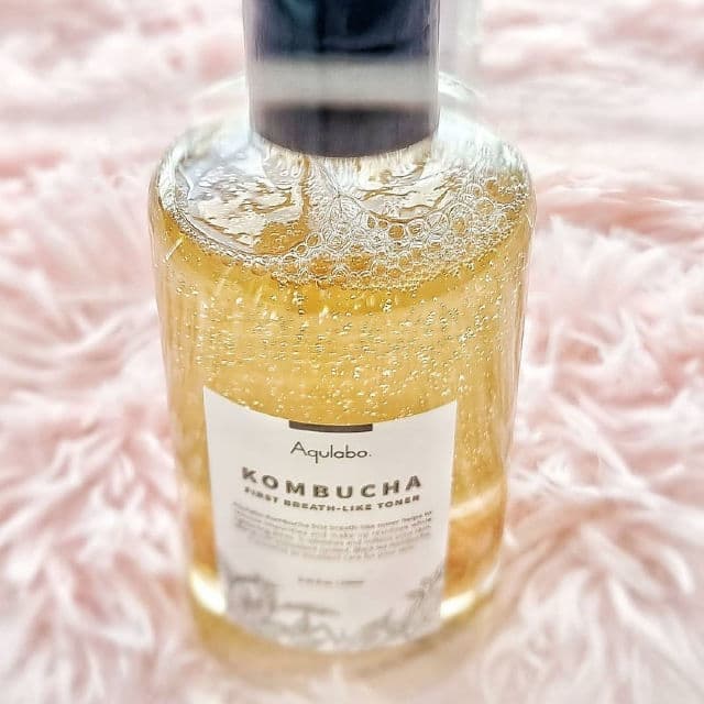Aqulabo Kombucha First Breath-Like Toner review photo by Xavvylicious