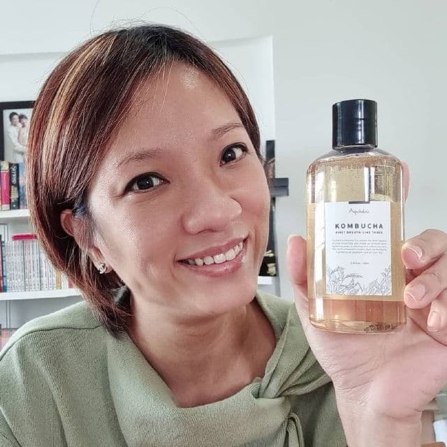 Aqulabo Kombucha First Breath-Like Toner review photo by Xavvylicious