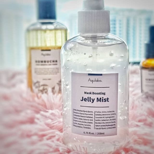 Aqulabo Mask Boosting Jelly Mist review photo by Xavvylicious