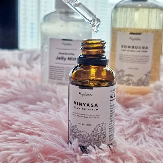 Aqulabo Vinyasa Calming Serum review photo by Xavvylicious