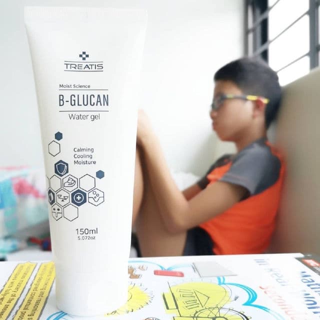 Treatis B-glucan Water Gel  review photo by Xavvylicious