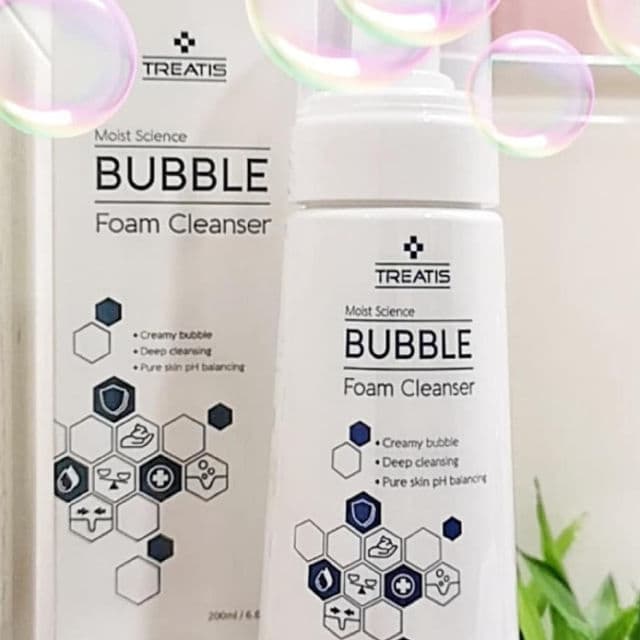 Treatis Bubble Foam Cleanser review photo by Xavvylicious