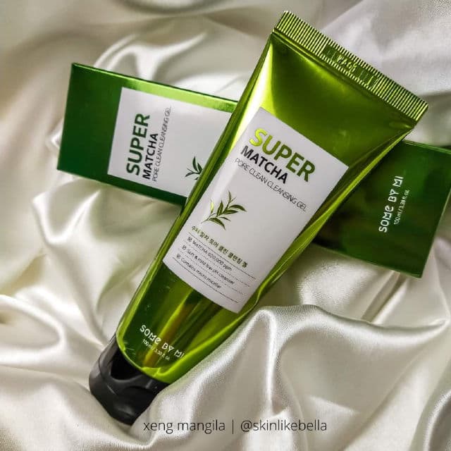 Some By Mi Super Matcha Pore Clean Cleansing Gel review photo by Xeng