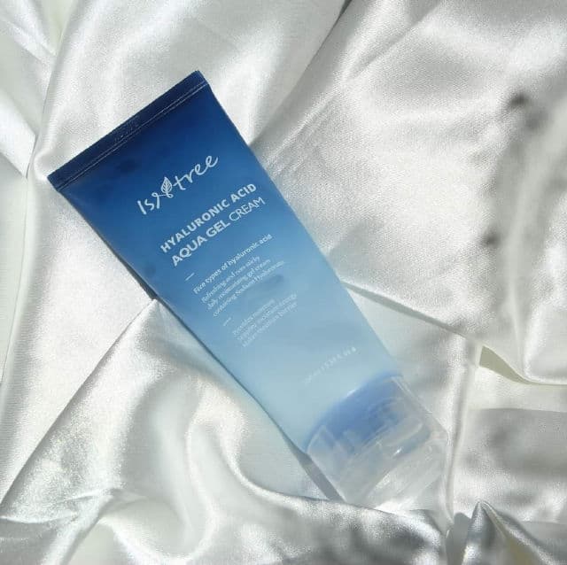 ISNTREE Hyaluronic Acid Aqua Gel Cream review photo by Xeng