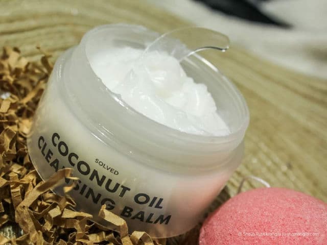 Solved Skincare Coconut Oil Cleansing Balm review photo by Xeng
